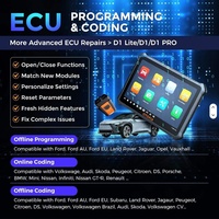 Outil de diagnostic automobile OTOFIX D1 Max2, scanner bidirectionnel CANFD DoIP, codage ECU, version améliorée des modèles D1MAX / D1PRO / D1Lite