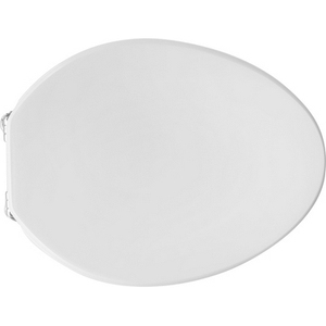 Sedile WC per Pozzi Ginori Ultra White Forma 1, Lunghezza 50,5 cm, Larghezza 37,5 cm - Product Image 1