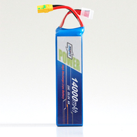 Lithium-Ionen-Akkuzellen im Softpack, prismatisch, wiederaufladbar, 14000mAh, 22,2V, 800 Zyklen, für Elektromotorräder und Power Walls