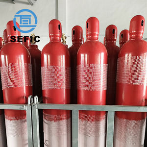 Cilindro de Gas de Dióxido de Carbono CO2 de 68L y 150Bar, Estándar ENISO9809-1, para Uso en Sistemas de Extinción de Incendios - Product Image 6