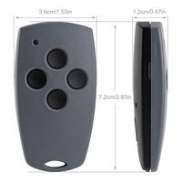 Télécommande de porte de garage Marantec 868 MHz (clone) compatible avec les modèles Marantec Digital 302, 304, 382, ​​384, 313,