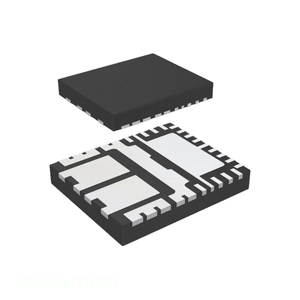 ส่วนประกอบอิเล็กทรอนิกส์31 powervfqfn การจัดการพลังงานช่องผู้ผลิต IR3892MTRPBF - Product Image 1