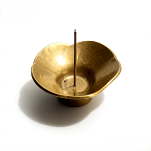 Brûleur d'encens d'intérieur de style antique pour cérémonie du thé, décoration d'aromathérapie, en aluminium et laiton, fait main, en métal, pour la maison - Product Image 3