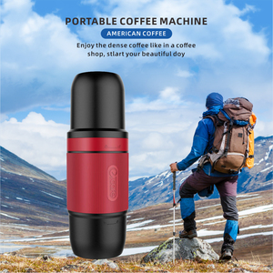 Excellent produit : Machine à café portable manuelle intelligente 12 bars pour le camping en extérieur - Product Image 3