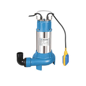 Pompe électrique pour eau sale V 4 1,3 Kw avec broyeur pour utilisation en piscine - Product Image 1