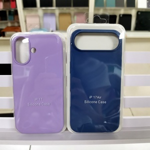 Venta caliente <span class=keywords><strong>funda</strong></span> de teléfono de silicona líquida para <span class=keywords><strong>iPhone</strong></span> 16 15 <span class=keywords><strong>14</strong></span> 13 12 Pro Max Fundas suaves Para Teléfonos para <span class=keywords><strong>iPhone</strong></span> 17 Pro Max 17air - Product Image 6