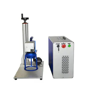 Machine de marquage de couleur laser à fibre 20W 50W Marqueur de laine à fibre MoPA machine de gravure laser à fibre jPt