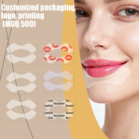 Patchs anti-rides en silicone certifiés CE pour femmes, exfoliants, atténuant les rides des lèvres, masque pour lisser les rides du sourire et du nez