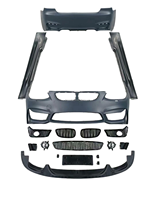 Kit de Conversión de Carrocería para BMW Serie 3 E90 M4, Universal para Modelos 05-12, Incluye Parachoques Delantero y Trasero, Juego Completo de...