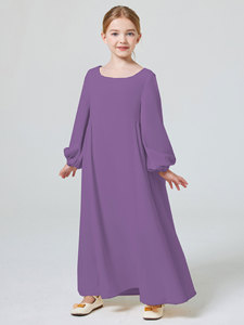 MSL195 Marocains <span class=keywords><strong>Djellaba</strong></span> Dubai Enfants Thobe Abaya Kaftan Robe - Product Image 3