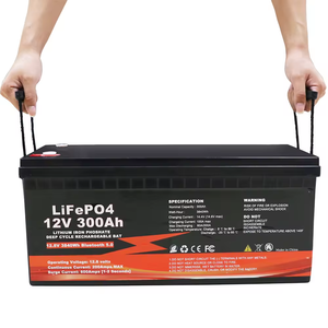 แบตเตอรี่สำรองพลังงาน EU US Stock Poland พร้อมแผ่นทำความร้อนกันน้ำ IP65 แรงดัน 24V 48V ความจุ 50Ah 100Ah 200Ah 300Ah 400Ah - Product Image 1