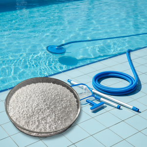 EXPO de Mars : Traitements d'eau en fûts plastiques à dissolution lente, avec garantie de paiement, faible MOQ, et produits de <span class=keywords><strong>choc</strong></span> pour piscines, pour une livraison sécurisée - Product Image 1