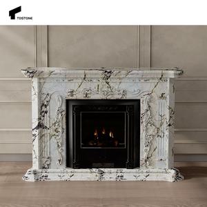 Тостон величественный Италия катакатта Альта камин ремесло вне времени изысканность для роскошной гостиной виллы пентхаус отель - Product Image 1