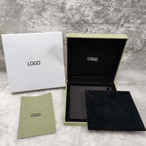 Wholesale Ready Stock <b>Large</b> Size Brand Necklace Jewelry <b>Box</b> Complete Packaging Set With <b>Gift</b> Bag Certificate Luxury <b>Gift</b> <b>Box</b> - Product Image 2