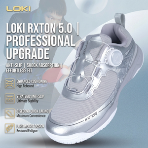 Chaussures <span class=keywords><strong>de</strong></span> <span class=keywords><strong>tennis</strong></span> <span class=keywords><strong>de</strong></span> <span class=keywords><strong>table</strong></span> légères RXTON 5 avec plaque en carbone intégrée, amortissantes, tige en maille respirante et système <span class=keywords><strong>de</strong></span> laçage rapide Twist-Knob - Product Image 1