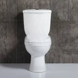 Africa prezzo a buon mercato Toilette in ceramica Hotel casa bagno <span class=keywords><strong>Parma</strong></span> water bianco lavaggio Down P-trap Set servizi igienici in due pezzi - Product Image 6