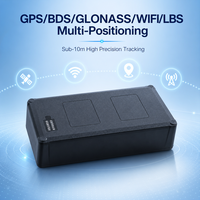 Monitor de Vehículos Robusto e Impermeable con Reproducción de Rutas Históricas y Alerta de Geocerca, Rastreador GPS Recargable Inalámbrico 4G CAT1