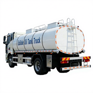 Camion-citerne à huile alimentaire de 20 m³ 4x2, camion-citerne à carburant en acier inoxydable pour le transport d'huile de cuisson - Product Image 2