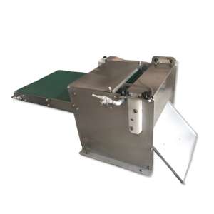 Coupeur d'anneau commercial automatique Trancheuse de calmar automatique Coupeur de viande de poisson Anneaux de calmar frais <span class=keywords><strong>ou</strong></span> congelés Machine à trancher - Product Image 4