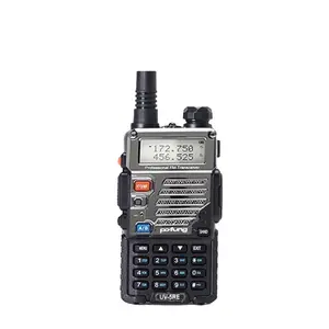 Pofung 핸드 헬드 라디오 UV-5RE 듀얼 밴드 UHF/VHF 136-174/400-520MHz 아마추어 워키 토키 양방향 라디오 트랜시버