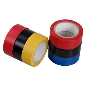 Flame Resist Pvc Electrical Tape/ PVC Insulation tape Log Rolls 19mmx20M