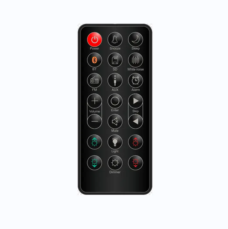 Factory customization IR RF4021 Home appliances remote control switch with button battery remote control
