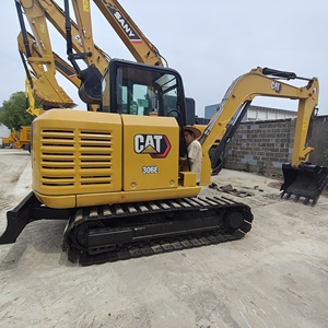 รถขุด CAT306E2 ปี 2023 ราคาถูก รถขุด 6 ตัน พร้อมบุ้งกี๋ขุดขนาด 0.3 ลบ.ม. รถขุดตีนตะขาบ CAT306E2 มือสอง - Product Image 4