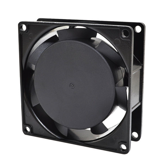 AC Axial Flow Fan 8025 80x80x25mm 110-220VAC PWM Dual Ball Bearing AI Server Cooling Fan