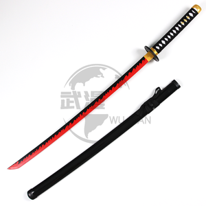 Anime <span class=keywords><strong>Fate</strong></span> <span class=keywords><strong>Grand</strong></span> <span class=keywords><strong>Order</strong></span> SengoMuramasa Cosplay Katana de madera espadas para niños - Product Image 3