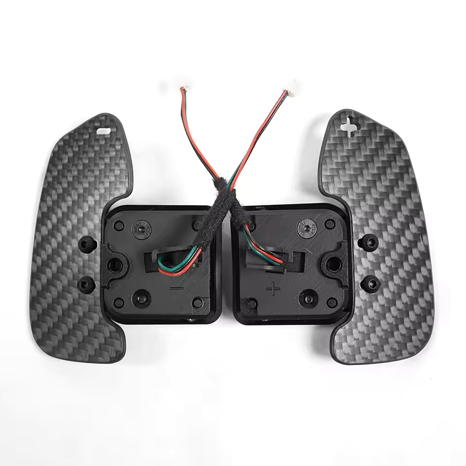 A set of paddle shifters 003