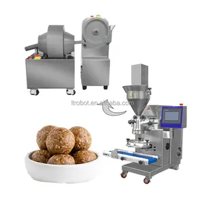 LT-Voll automatische runder anordnung maschine energie ball maschine SV-208 laddu oder süße ball maschine