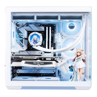 Nouvelle arrivée, boîtier de PC pour jeux Steel Shadow EX SPCC, tour moyenne, prend en charge les cartes mères ITX/M-ATX/ATX, refroidisseur CPU 360 mm