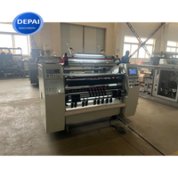 Machine d'impression flexo à une couleur de rouleau de papier thermique Machines de refendage automatiques