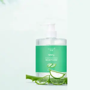 OEM Bangwei Gel hidratante para a pele, creme facial melhor eficaz puro 99% Aloe Vera, reparação após o sol, cuidados com a pele