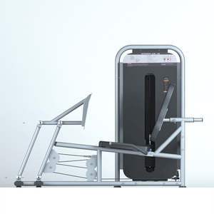 เครื่องฝึกกล้ามเนื้อขาแบบนั่ง Leg Press สำหรับฟื้นฟูร่างกายส่วนล่างและเสริมสร้างกล้ามเนื้อ - Product Image 1