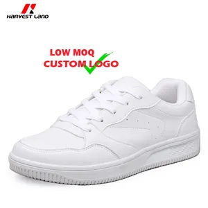 Custom Design Herren Sneakers OEM Logo Luft weiß Basketballs chuh Casual Sport Mann Schuhe Schuhe maßge schneider ten Service