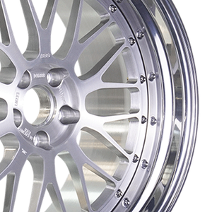 Nouvelles jantes forgées 16-21 pouces finition argent alliage d'aluminium 5x114.3 5x112 5x120 pour Audi pour pour pour - Product Image 4