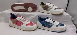 Deve avere scarpe Casual Sneakers bianche minimaliste con scarpe sportive metalliche resistenti per tutto il giorno scarpe Casual Comfort - Product Image 4