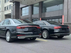 ชุดแต่ง Horch Bodykit สำหรับ <span class=keywords><strong>Audi</strong></span> A8 D4 ปี 2011-2017 รุ่นปรับโฉม (Facelift) ให้เป็นรุ่น A8 D5PA ปี 2023 พร้อมไฟหน้า LED คุณภาพสูง อะไหล่รถยนต์รุ่นใหม่ล่าสุดปี 2025 - Product Image 6