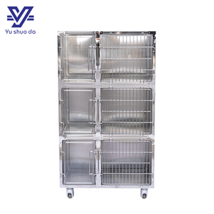 กรงแมวกันรอยขีดข่วนสำหรับโรงพยาบาลสัตวแพทย์ - Product Image 6