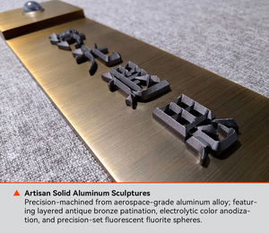 Tùy chỉnh CNC kim loại chữ laser cắt thép không gỉ thiết kế bảng chữ cái logo quảng cáo ngoài trời dấu hiệu kinh doanh - Product Image 4