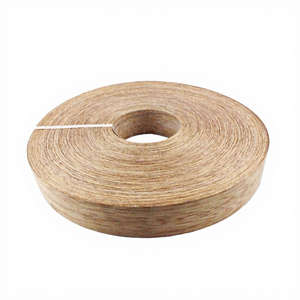 Kho Bán Buôn Hiện Đại Không Thấm Nước Cassis Myanmar Gỗ Veneer Cắt Lát Cắt Trang Trí Nội Thất Bảng Điều Chỉnh Màu Sắc Phong Phú Văn Phòng Khách Sạn Bàn Cạnh - Product Image 1