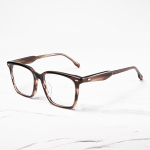 JMM82RX Gafas rectangulares con montura completa, anti-UV, unisex, para adultos, monturas de corrección de visión C25 - Product Image 2