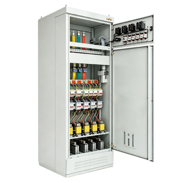OEM Supply of China-made 100, 200, 300kvar Single-phase/three-phase Power Factor Correction Capacitor Banks