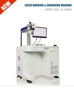Marqueur laser haute résolution pour codes QR haute densité et micro-logo sur emballages cosmétiques