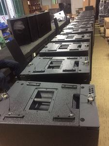 W8LC одиночный 12 ''трехсторонний компактный линейный массив W8LC пустой шкаф - Product Image 4