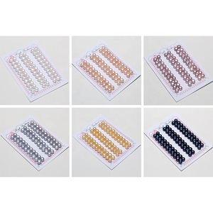<span class=keywords><strong>Perles</strong></span> en vrac naturelles <span class=keywords><strong>d</strong></span>'<span class=keywords><strong>eau</strong></span> douce de qualité 4A 5A, à fort lustre, plates, en forme de bouton, de 3 à 13 mm, pour la fabrication de bijoux - Product Image 5