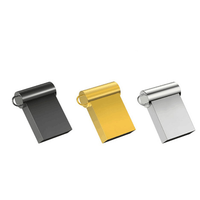 Clé USB Métallique Super Mini, Articles Promotionnels pour Entreprises, Fabrication OEM Directe d'Usine