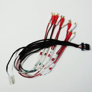 ビデオおよびオーディオ入出力ケーブルAndroidカーナビゲーションオーディオ変更<span class=keywords><strong>RCA</strong></span>ケーブル - Product Image 3