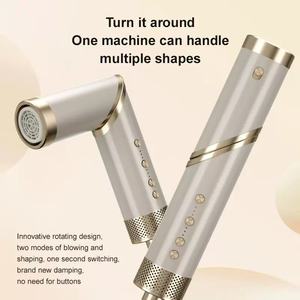 Cepillo Secador Plegable de Alta Velocidad sin Escobillas, Juego de Cepillos Multifuncional 9 en 1 con Motor BLDC Intercambiable, Herramientas de Peinado con Aire Caliente - Product Image 5